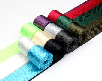 Herringbone Seat Belt|1 Inch Wide Webbing|Color Webbing|Clothing Accessories|Webbing Supplier|D-0809SC