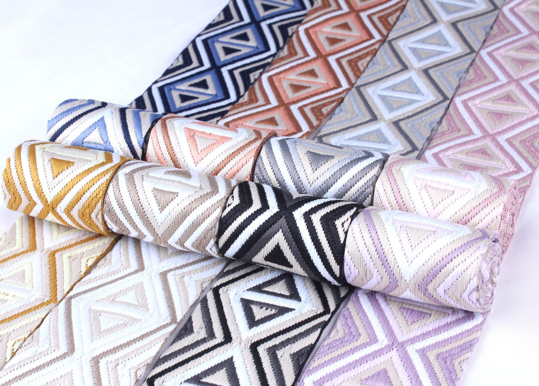 1.5 Inch and 2 Inch Wide Webbing | 1 Yards | Cotton Webbing | DIY Bags ...