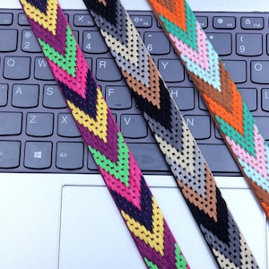 1 inch wide webbing-color webbing-webbing for bags-clothing accessories-webbing by the yards-D-0913SC