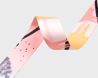 Color printing webbing-1.5 inch wide webbing-soft webbing-bags accessories-webbing belt-clothing accessories-webbing by the yards-D-0843SC