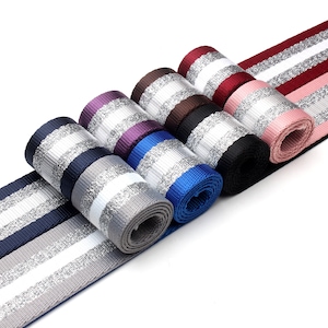 1.5 inch wide seat belt|webbing belt|webbing for bag|clothing accessories|webbing by the yards|webbing supplier|D-0812SC