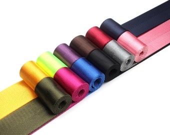 Herringbone Seat Belt|1.5 Inch Wide Webbing|Color Webbing|Clothing Accessories|Webbing Supplier|D-0815SC