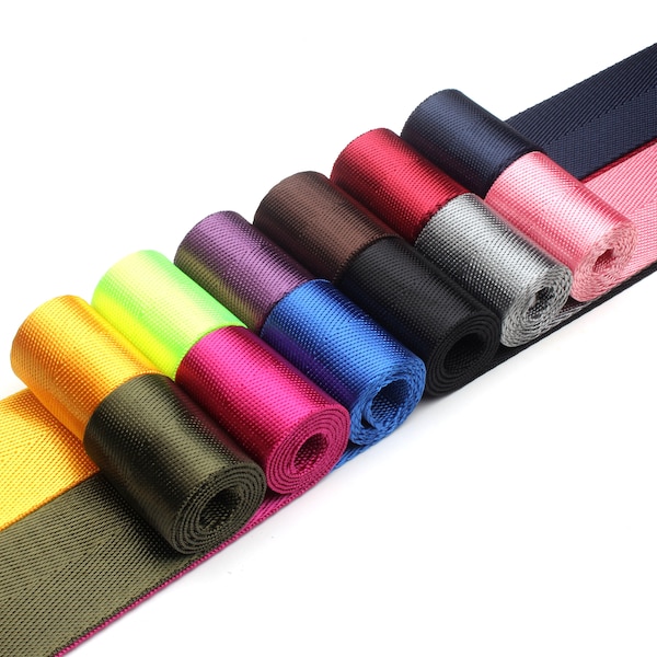 Herringbone Seat Belt|1.5 Inch Wide Webbing|Color Webbing|Clothing Accessories|Webbing Supplier|D-0815SC