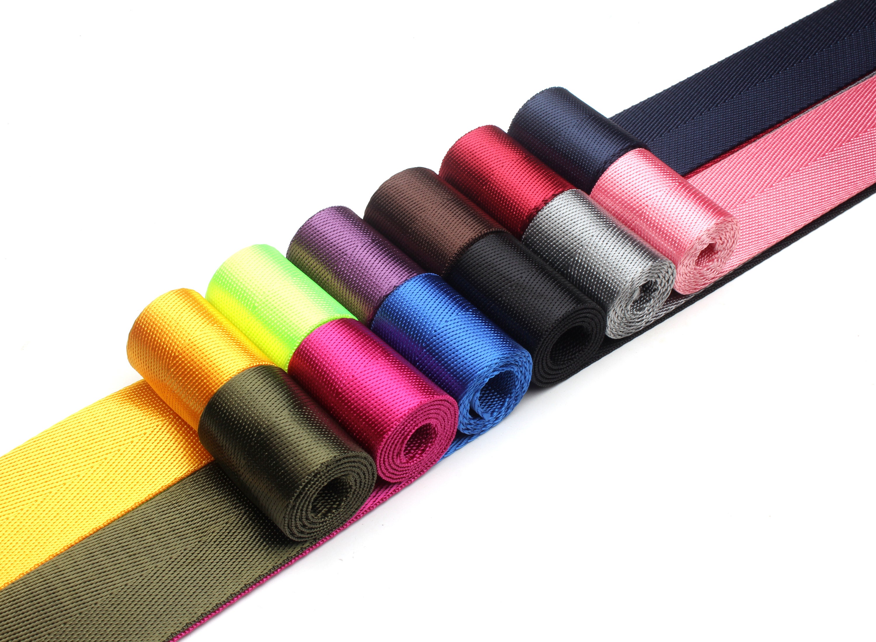Ruler Seatbelt Webbing 1 inch (25mm) polyester webbing – Garner Sewing Room