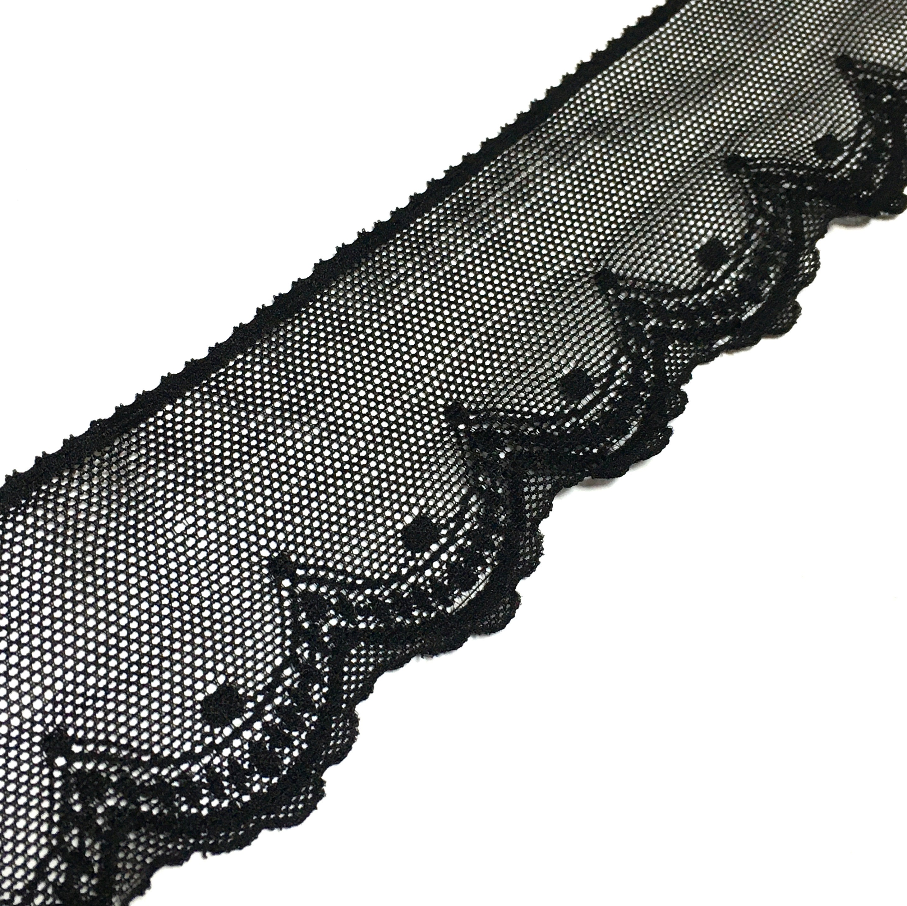 Black Lace Trim Wholesale