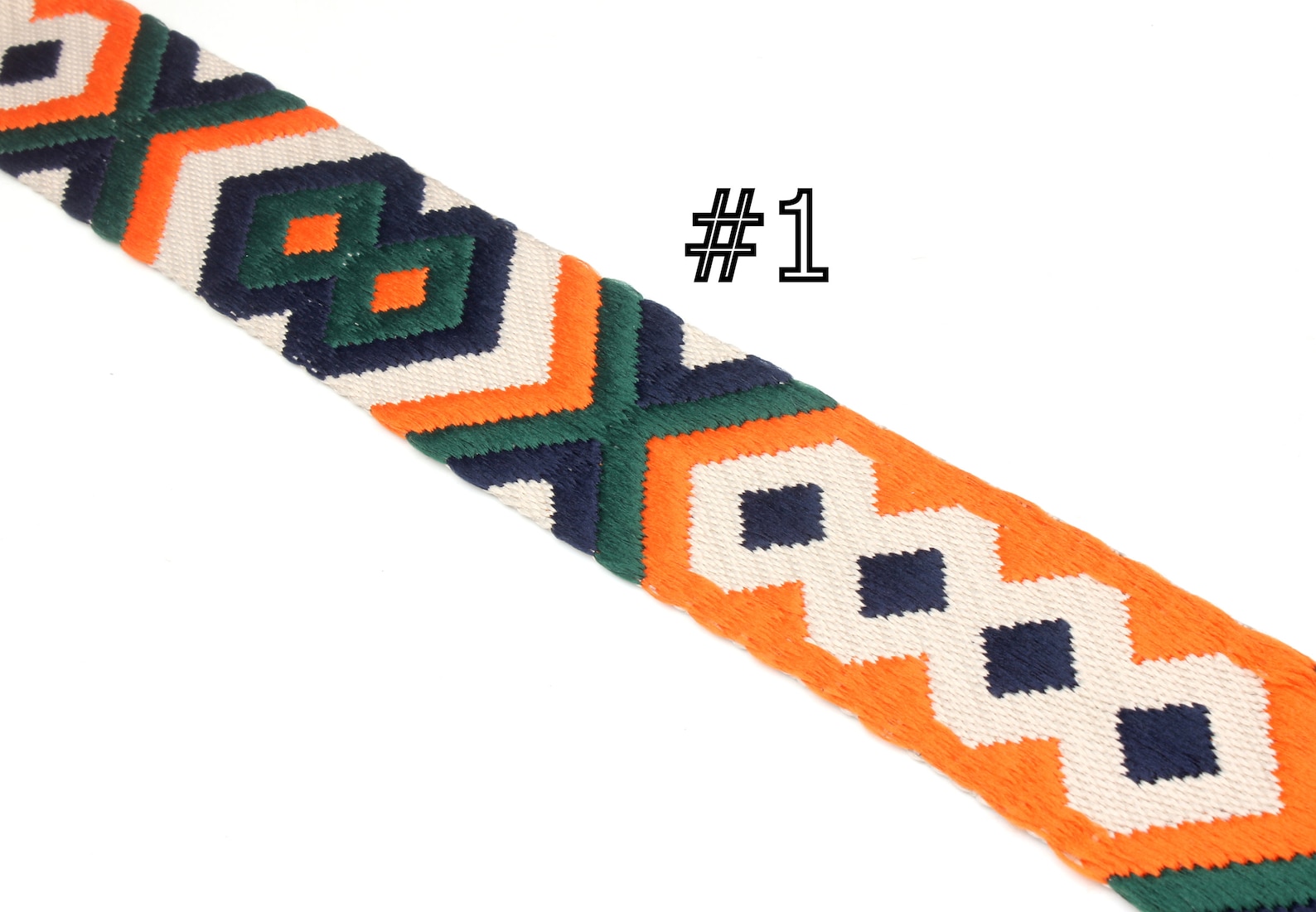 Jacquard Webbing-2 Inch Wide Webbing-diamond Pattern - Etsy