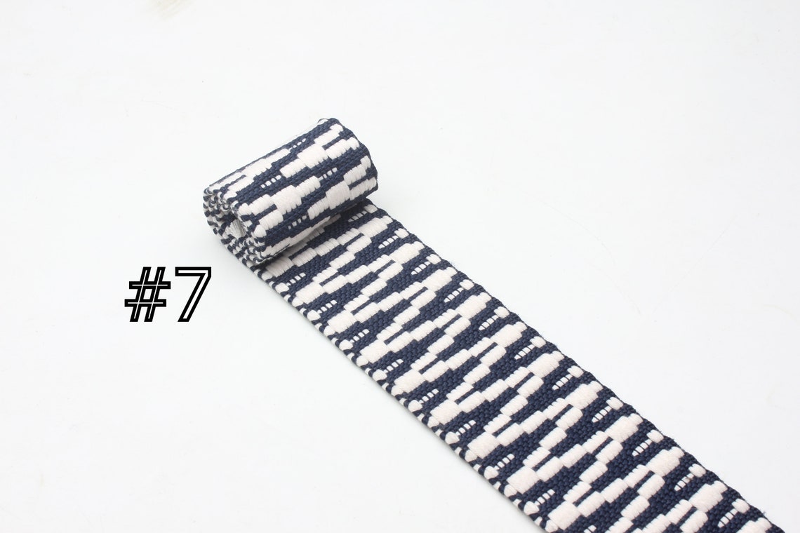 Jacquard Webbing-2 Inch Wide Webbing-webbing Belt-clothing Accessories ...