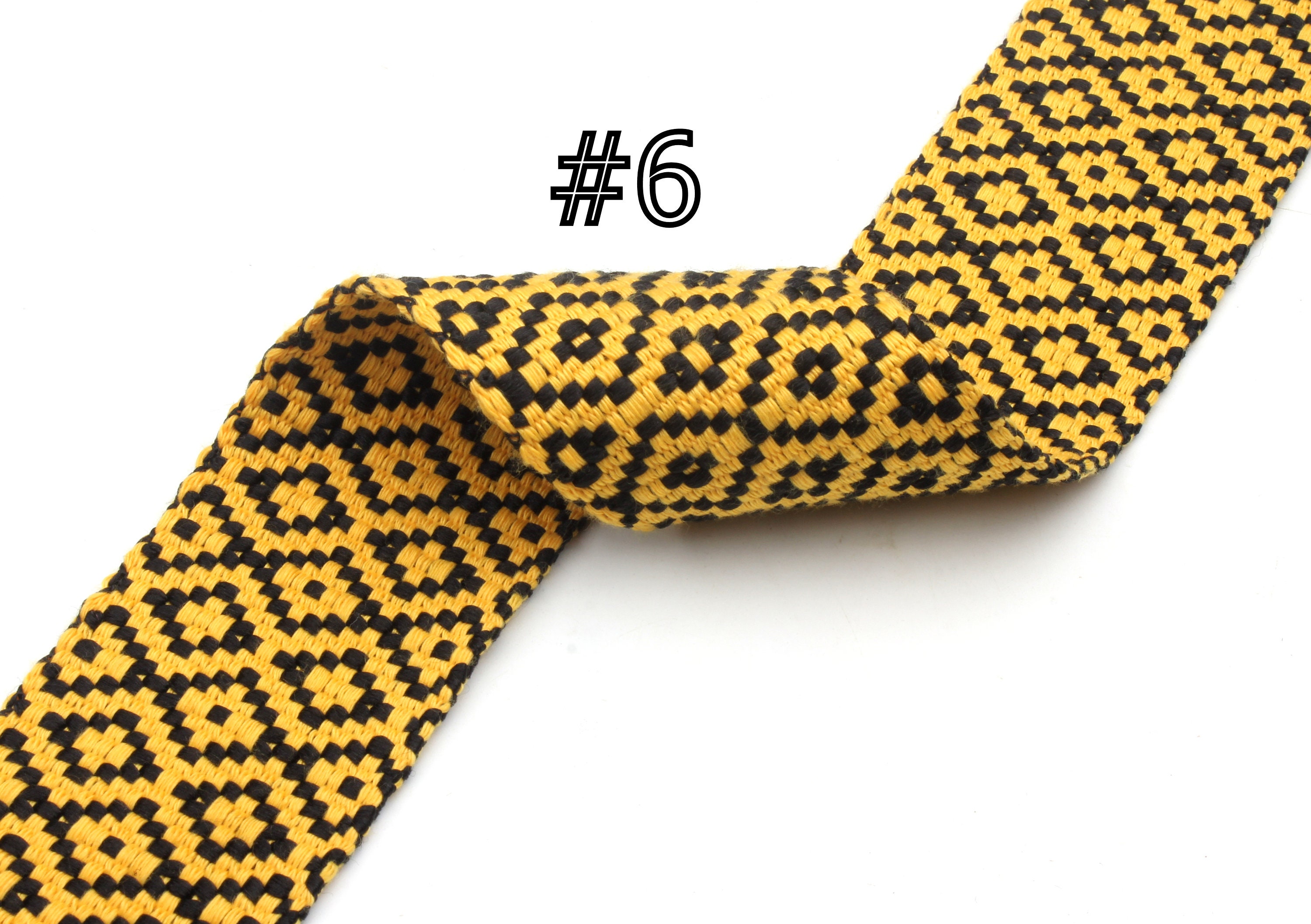 Jacquard Cotton Webbing-2 Inch Wide Webbing-webbing - Etsy