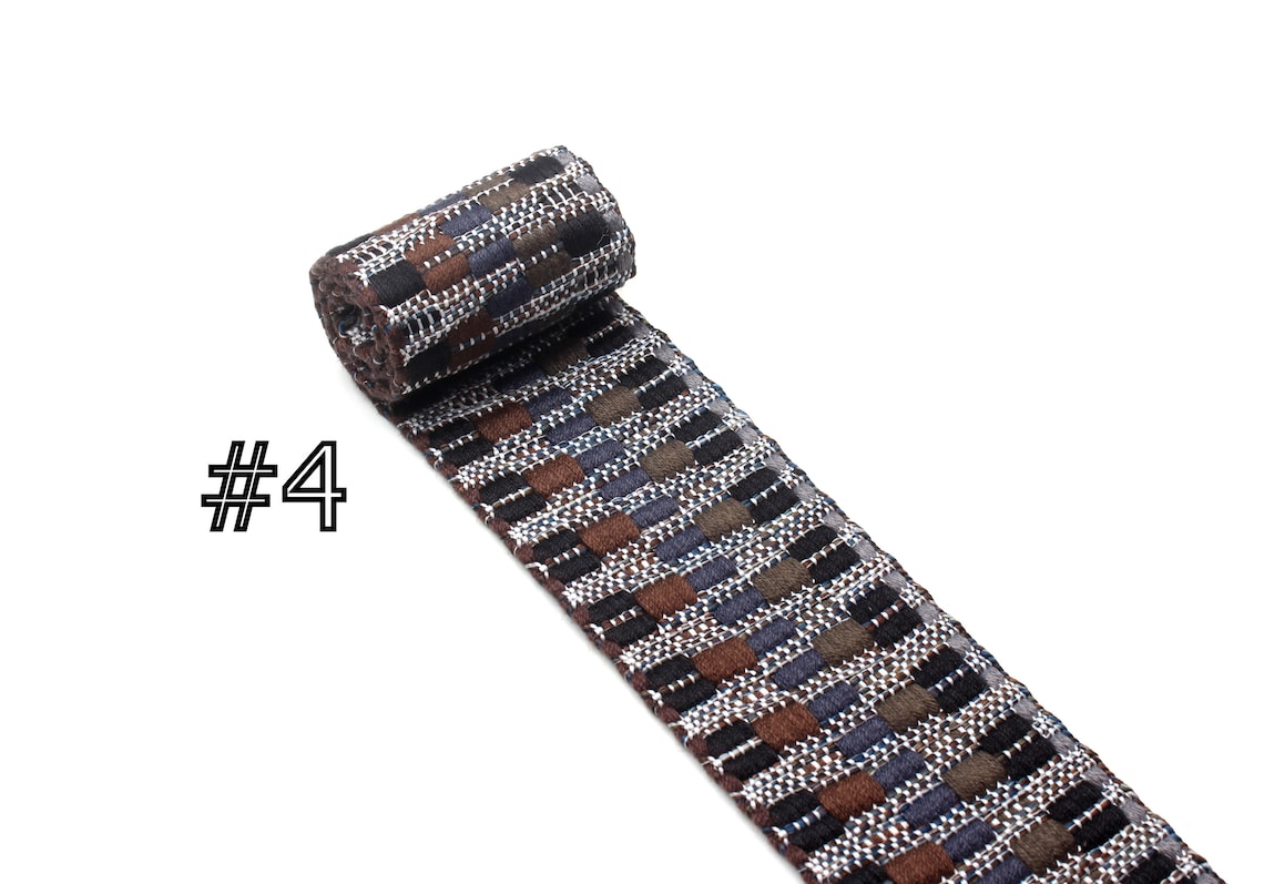Jacquard Webbing-2 Inch Wide Webbing-webbing Belt-clothing Accessories ...