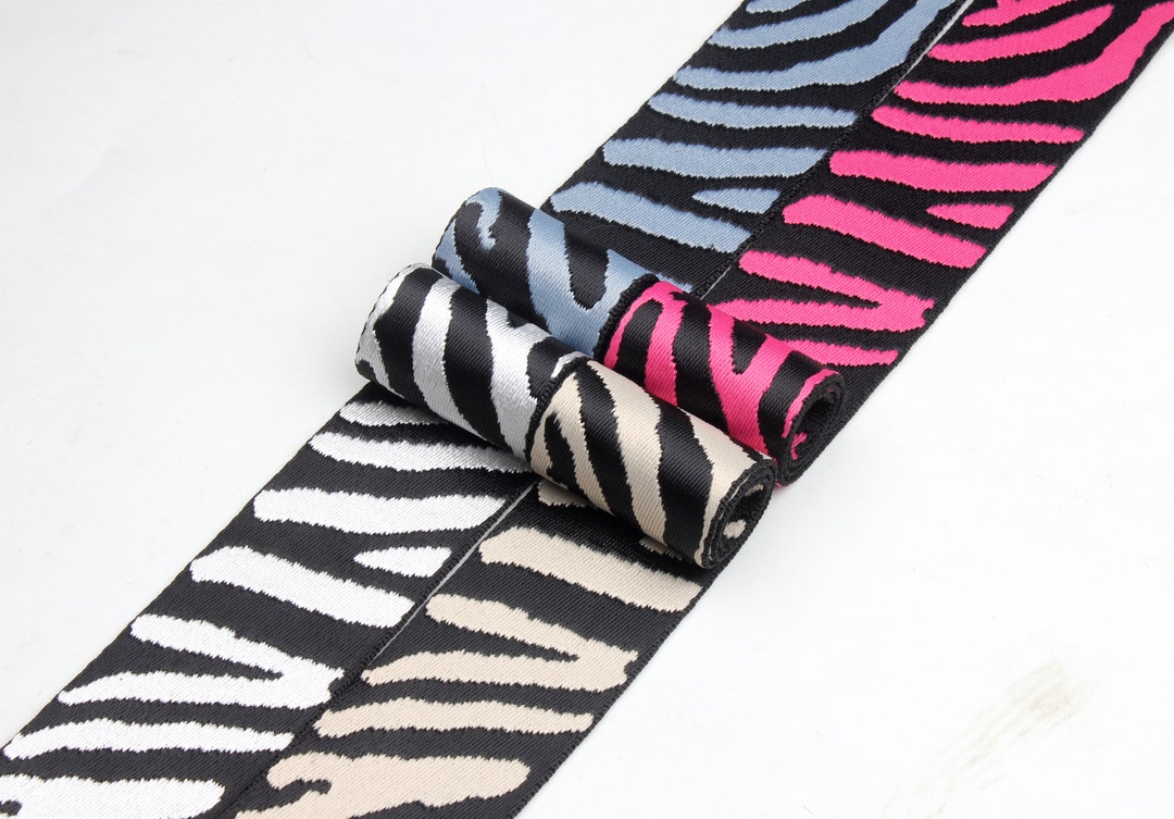 Zebra Pattern Webbing-2 Inch Wide Webbing-webbing for Bags-webbing Belt ...