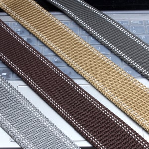 Webbing belt-1.5 inch wide webbing-high quality webbing-colors webbing-clothing accessories-webbing by the yards-D-0868SC