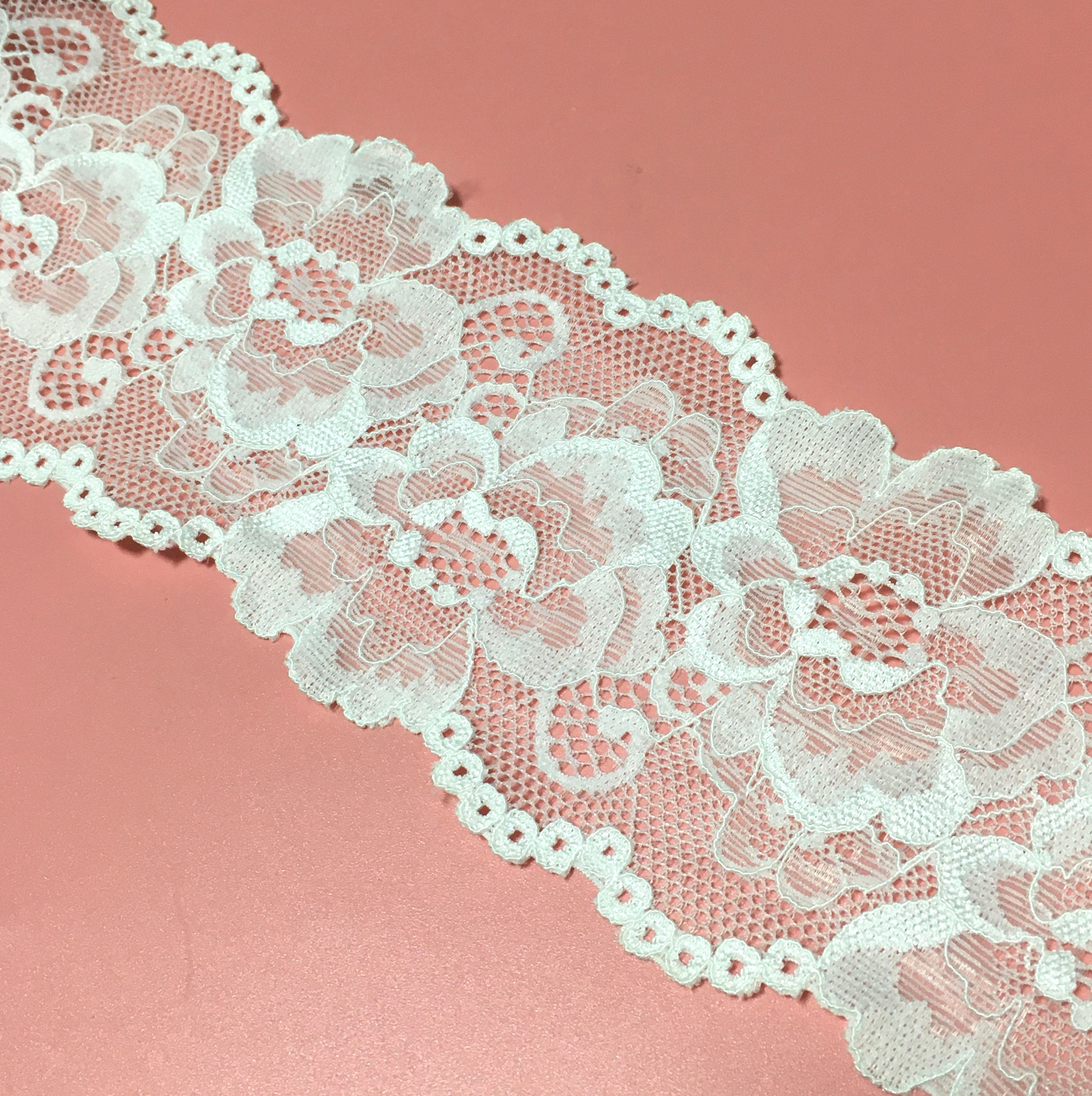 3 Inch Lace (80mm)|stretch Lace|white Lace|clothing Accessories|skirt ...