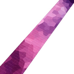 38 mm wide webbing|Yoga webbing|Bag and belt webbing|Purple webbing|Clothing accessories|Webbing wholesale|1 yards|D-0767SC