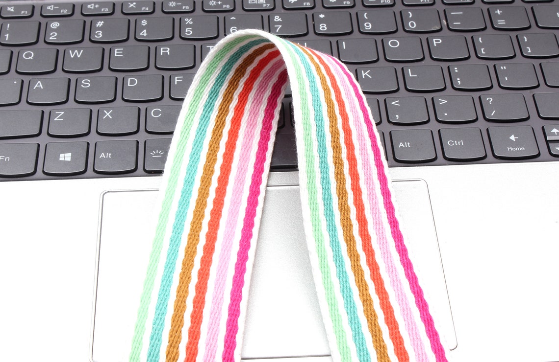 Cotton bing1.5 Inch Wide bingrainbow bingwebbing Etsy Ireland