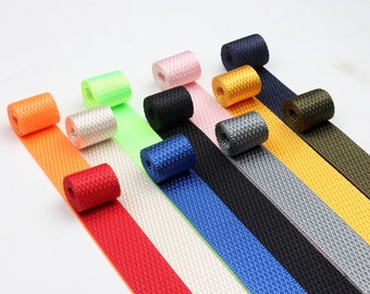 Grid pattern webbing-1 inch & 0.79 inch wide webbing-webbing for bags-clothing accessories-webbing wholesalers-webbing by the yards-D-0838SC