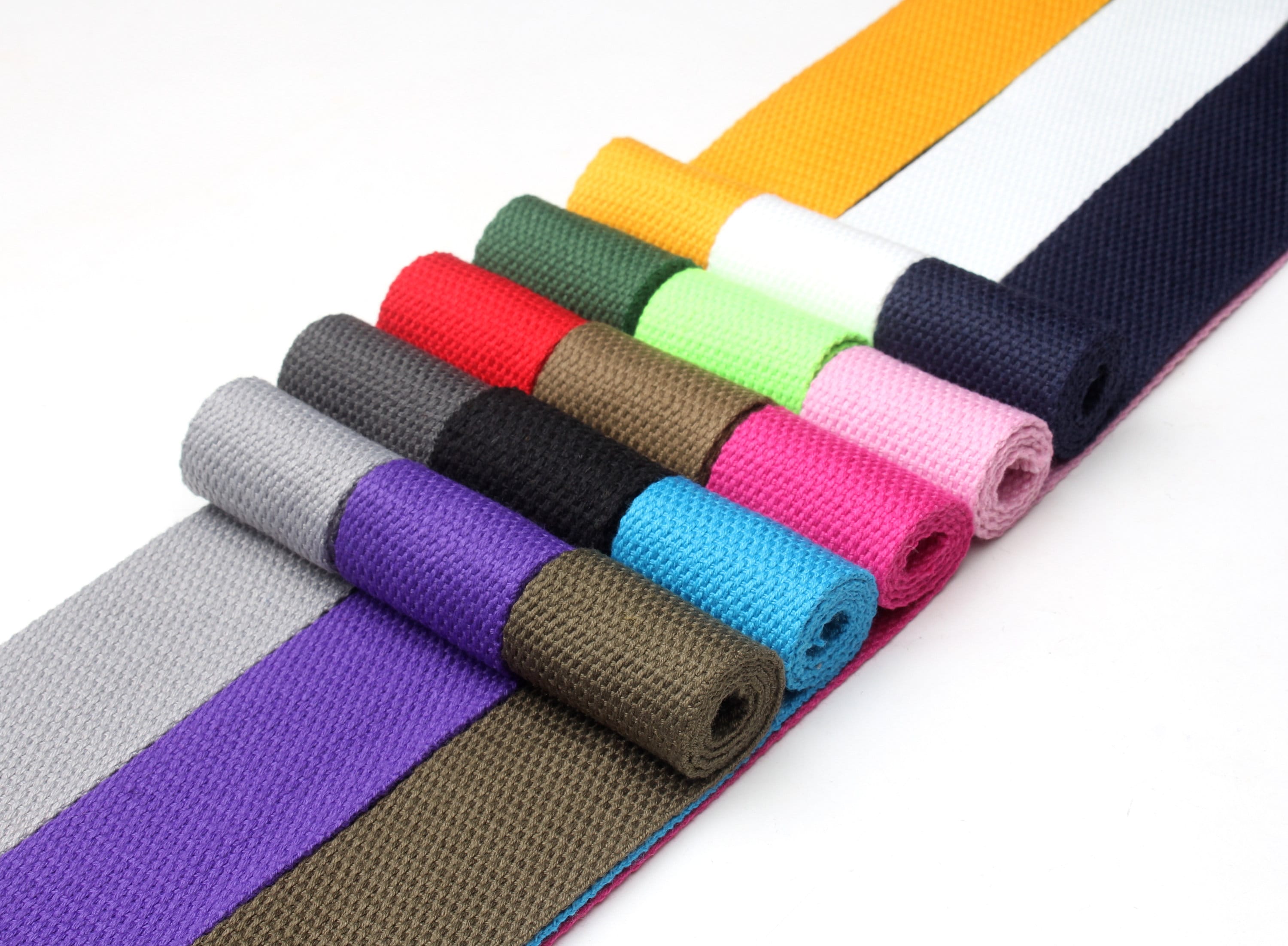 Cotton Webbing|1.5 Inch Wide Webbing|Webbing Belt|Color Webbing|Clothing Accessories|Webbing Supplier|D-0807SC