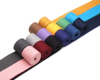 Cotton Webbing|1 Inch Wide Webbing|Webbing Belt|Color Webbing|Clothing Accessories|Webbing Supplier|D-0816SC