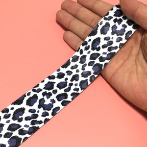 1.5 Inch Webbing|1 Yard|Leopard Webbing|Clothing Accessories|Bag Accessories|Webbing Wholesale|Belt Accessories|Backpack Strap|D-0151SC