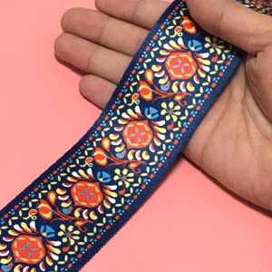 Fettuccia da 2 pollici/1 Yard/Accessori per borse/Fettuccia da cucito/Fettuccia per indumenti/Commercio all'ingrosso di fettucce/Accessori per scarpe/Fettuccia con motivo colorato/D-0141SC