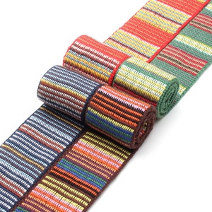 Cotton Webbing-1.5 Inch Wide Webbing-color Thickened Webbing-webbing  Belt-webbing for Bags-bags Accessories-webbing by the Yards-d-0846sc 