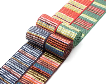 Cotton webbing-1.5 inch wide webbing-color thickened webbing-webbing belt-webbing for bags-bags accessories-webbing by the yards-D-0846SC