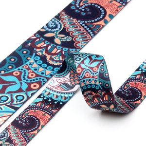 1 inch and 2 inch wide webbing|printed webbing|webbing for bags|wholesale webbing|clothing accessories|webbing by the yards|D-0855SC