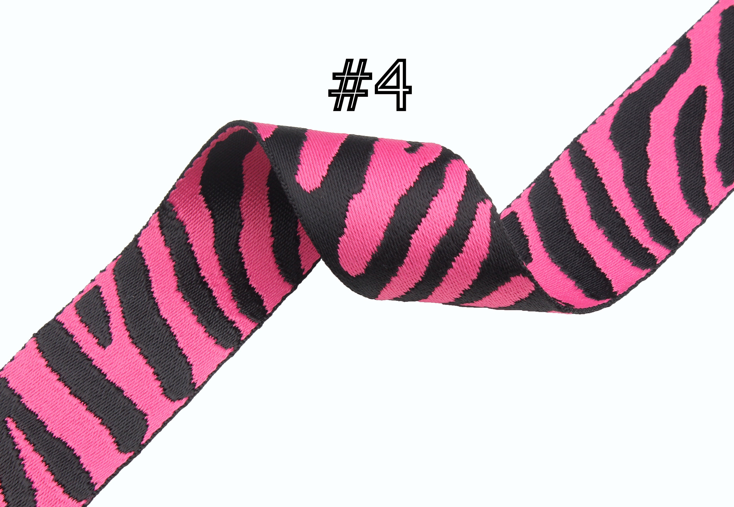 Zebra Pattern Webbing-2 Inch Wide Webbing-webbing for Bags-webbing Belt ...