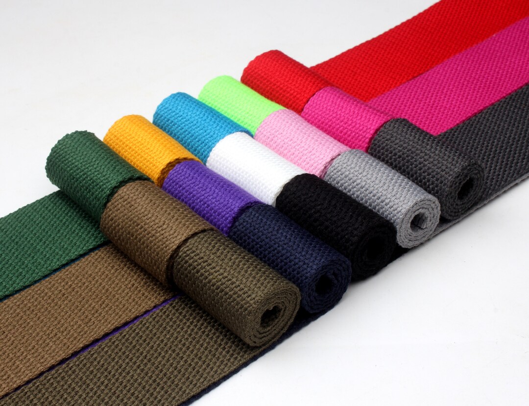 2-inch Clothing and Bag Webbing-medium Thickness-webbing by the Yards ...