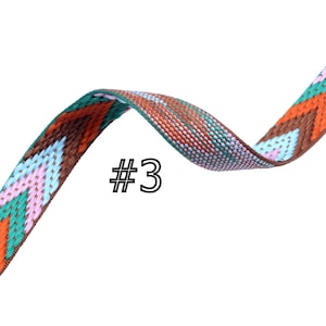 1 Inch Wide Webbing-color Webbing-webbing for Bags-clothing Accessories ...