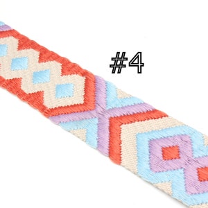 Jacquard Webbing-2 Inch Wide Webbing-diamond Pattern Webbing-webbing ...