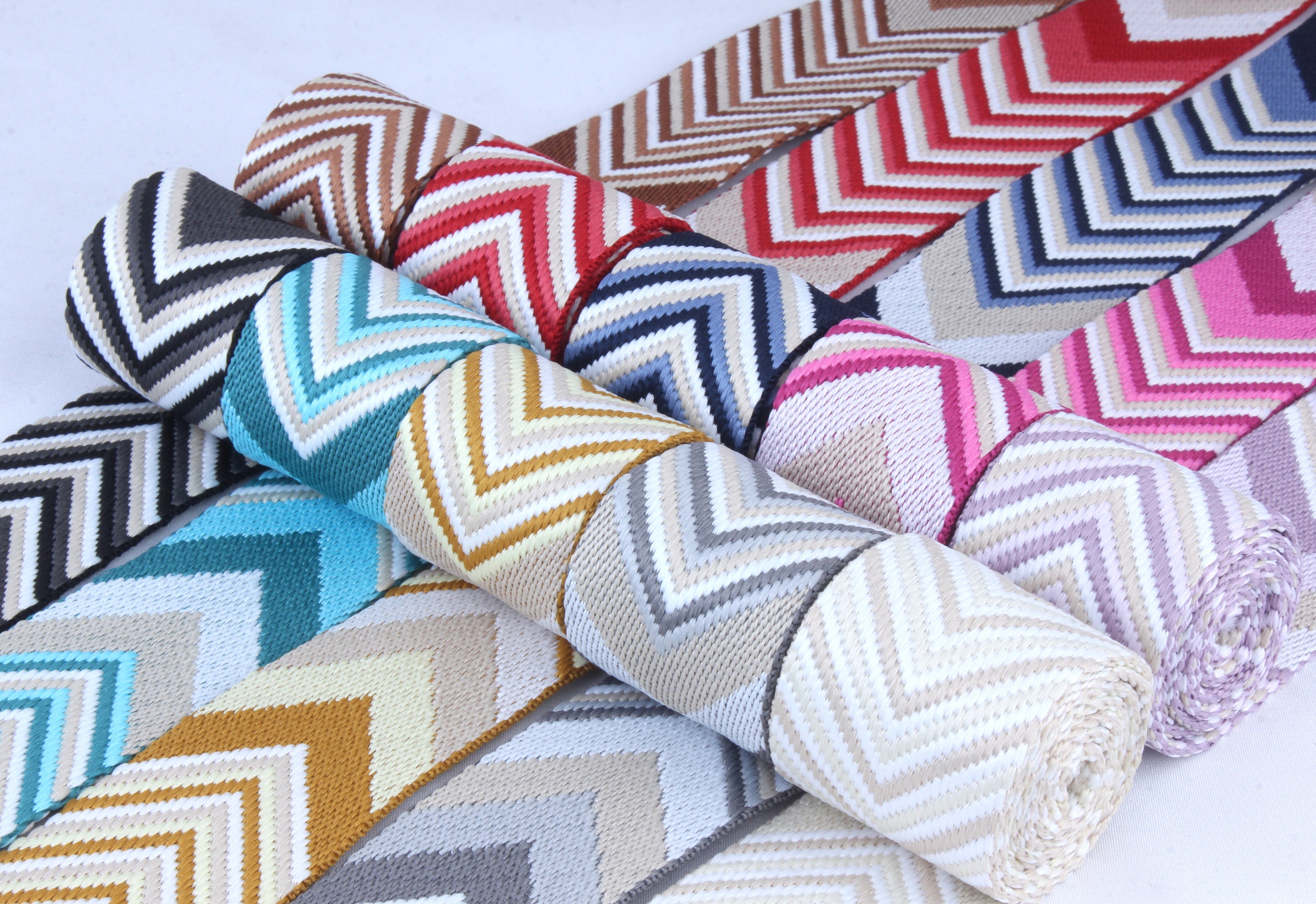 1.5 inch wide webbing|1 yards|Cotton webbing|DIY bags making|Color webbing|Bags parts|Clothing accessories D-1051SC