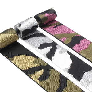 Camouflage webbing-2 inch wide webbing-webbing for bags-webbing belt-clothing accessories-bags accessories-webbing by the yards-D-0880SC