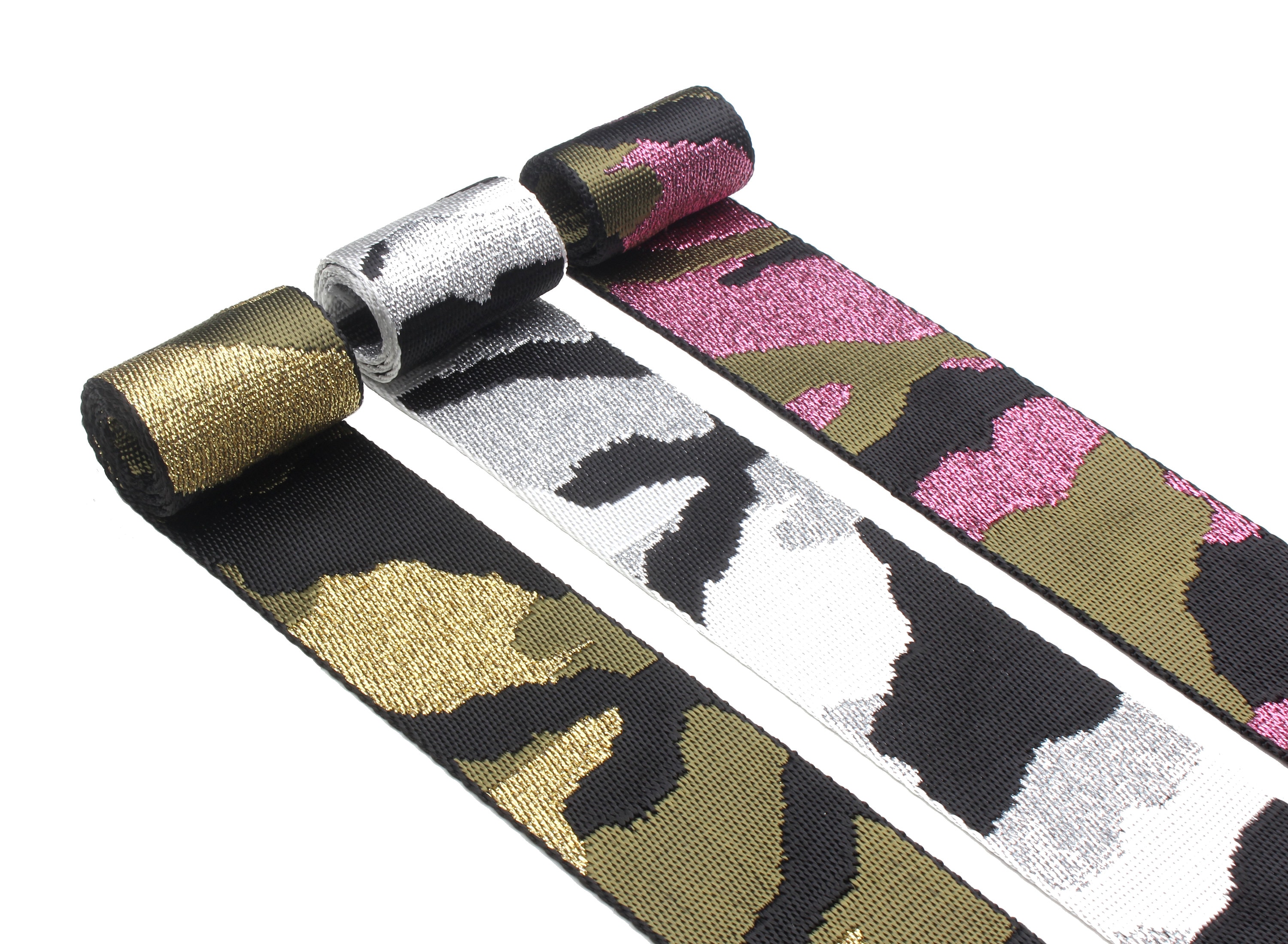 Camouflage webbing-2 inch wide webbing-webbing for bags-webbing belt-clothing accessories-bags accessories-webbing by the yards-D-0880SC