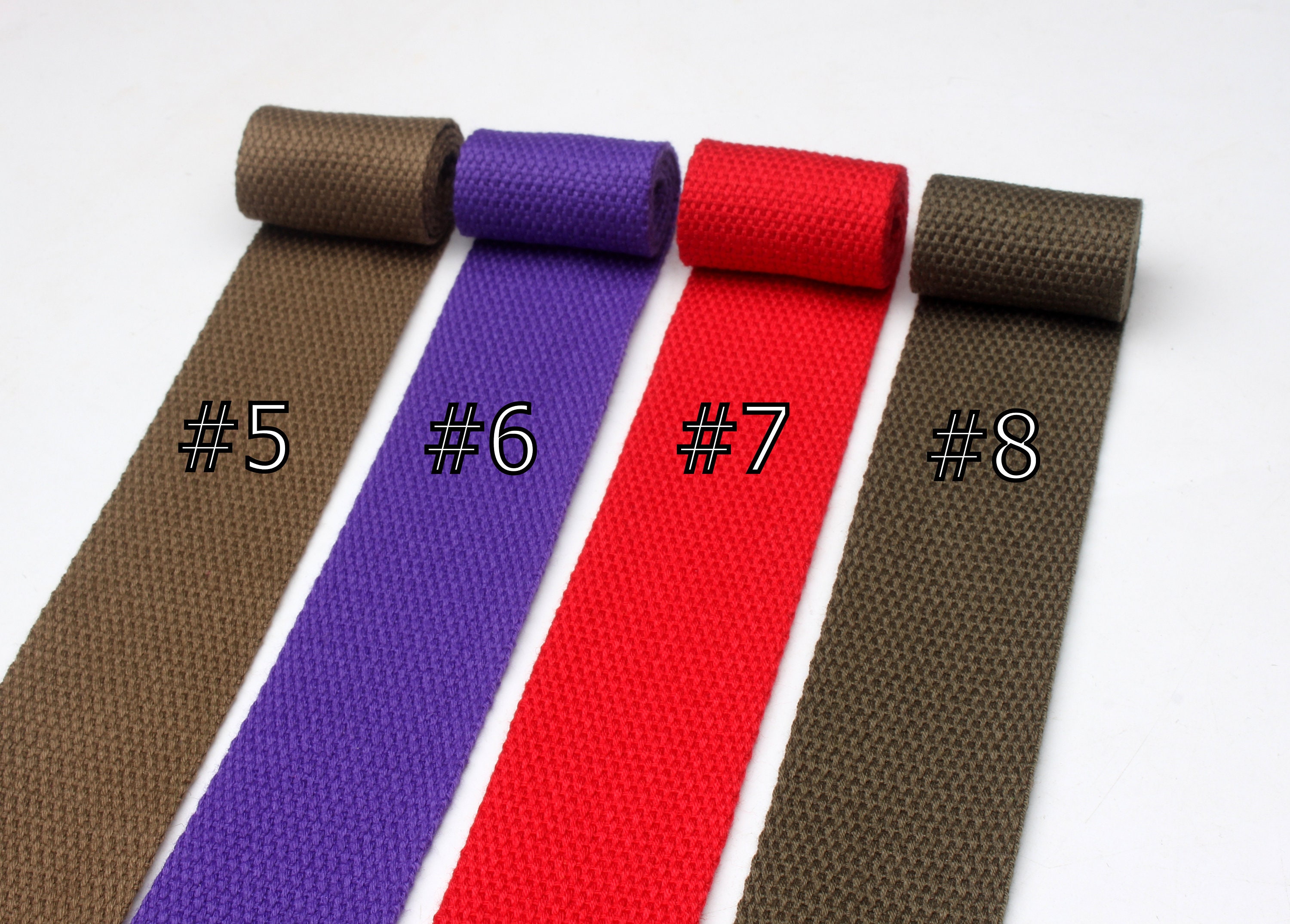 Cotton Webbing|1.5 Inch Wide Webbing|webbing Belt|color Webbing ...