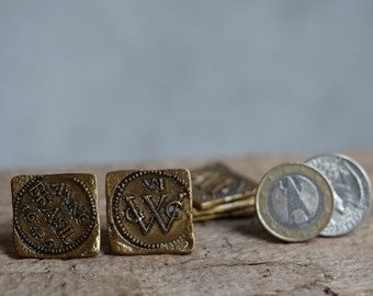 Replica della moneta in metallo del Ducato della Compagnia olandese delle Indie occidentali (5 pezzi)