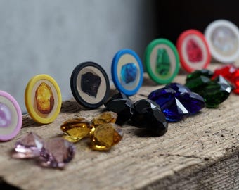 Upgrade Gem Set for Splendor Duel Board Game