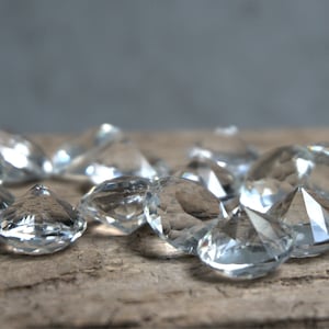 Diamantes de imitación de cristal para juegos de mesa