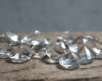 Glazen Strass Diamanten voor Bordspellen (15 stuks)