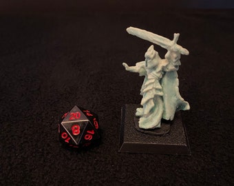 Demi Lich - Miniatura Reaper Bones Non Dipinta 35mm Per Giochi Di Ruolo E Warhammer - 77352