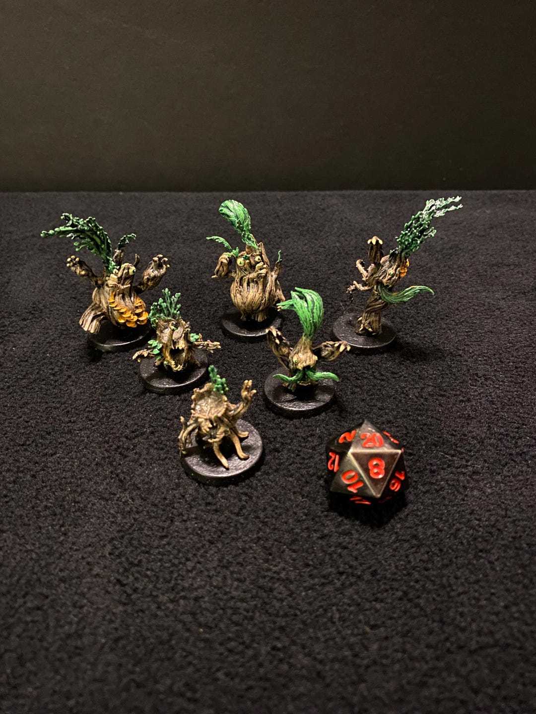 Tree Blight Stumps by Mini Monster Mayhem / Painted 28mm Miniature for ...