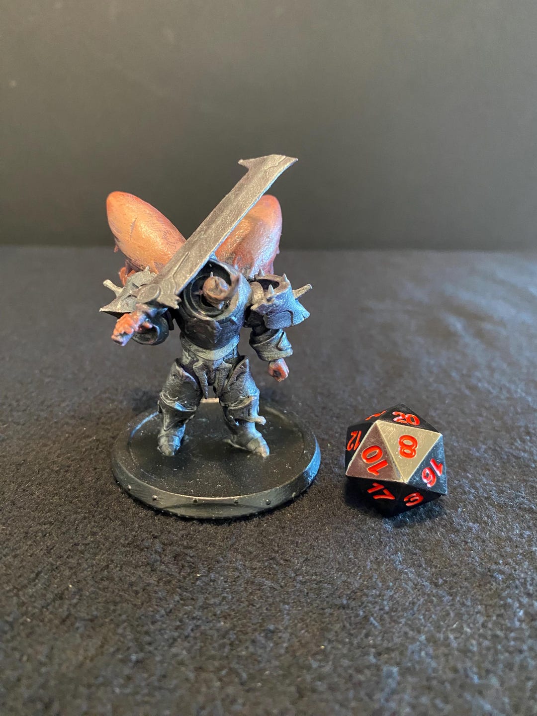 Beatle Knight by Epic Miniatures / Painted 32mm for Dungeons and ...