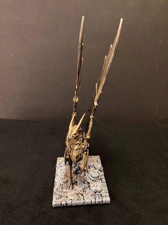 Wyrmgear Clockwork Dragon - Deluxe Box Unpainted 25mm Heroic Scale Miniature