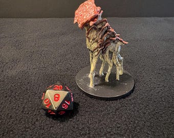 Myceloid Guardian from Book of Beasts / Painted 32mm miniature for Dungeons and Dragons DnD / Myconid Fungal Monster Pet Mount Creature