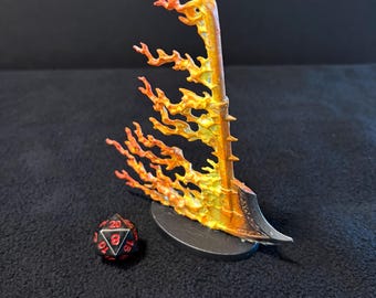 Aethervoid Pendulum for Warhmer Age of Sigmar / Painted 32mm miniature for Dungeons and Dragons DnD / Endless Spell Malign Sorcery