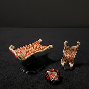 Flying Carpet by Hero’s Hoard / 32mm Miniature for Dungeons and Dragons DnD / Adventure Magic Item Treasure Aladdin Arabian Nights