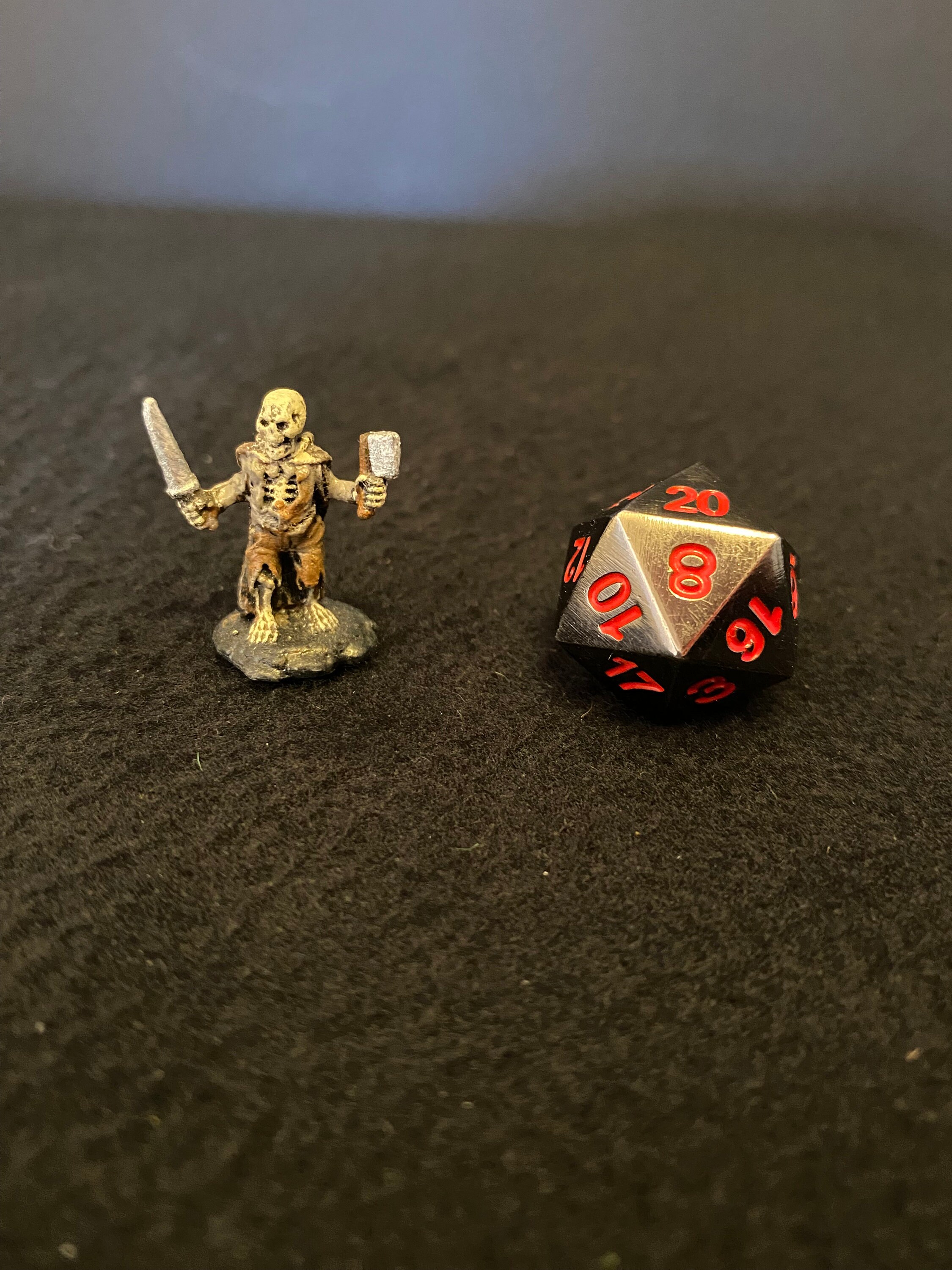 Miniature Halfling/Hobbit Zombie - Figurine M94 - Pour Jeux De Rôle Ou Collection