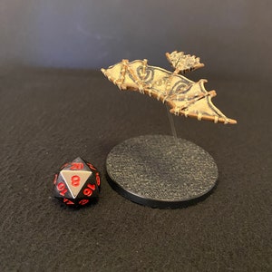 Custom Glider Flying Marker / Painted 28mm miniature for Dungeons and Dragons DnD / Accessories Game Board Token DM Tool