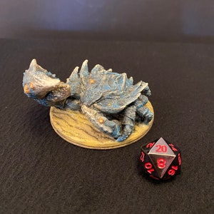 Large Dire Beach Crab by EC3D / Huge painted miniature for Dungeons & Dragons or Tabletop Games / Giant Monster Animal Beast DnD