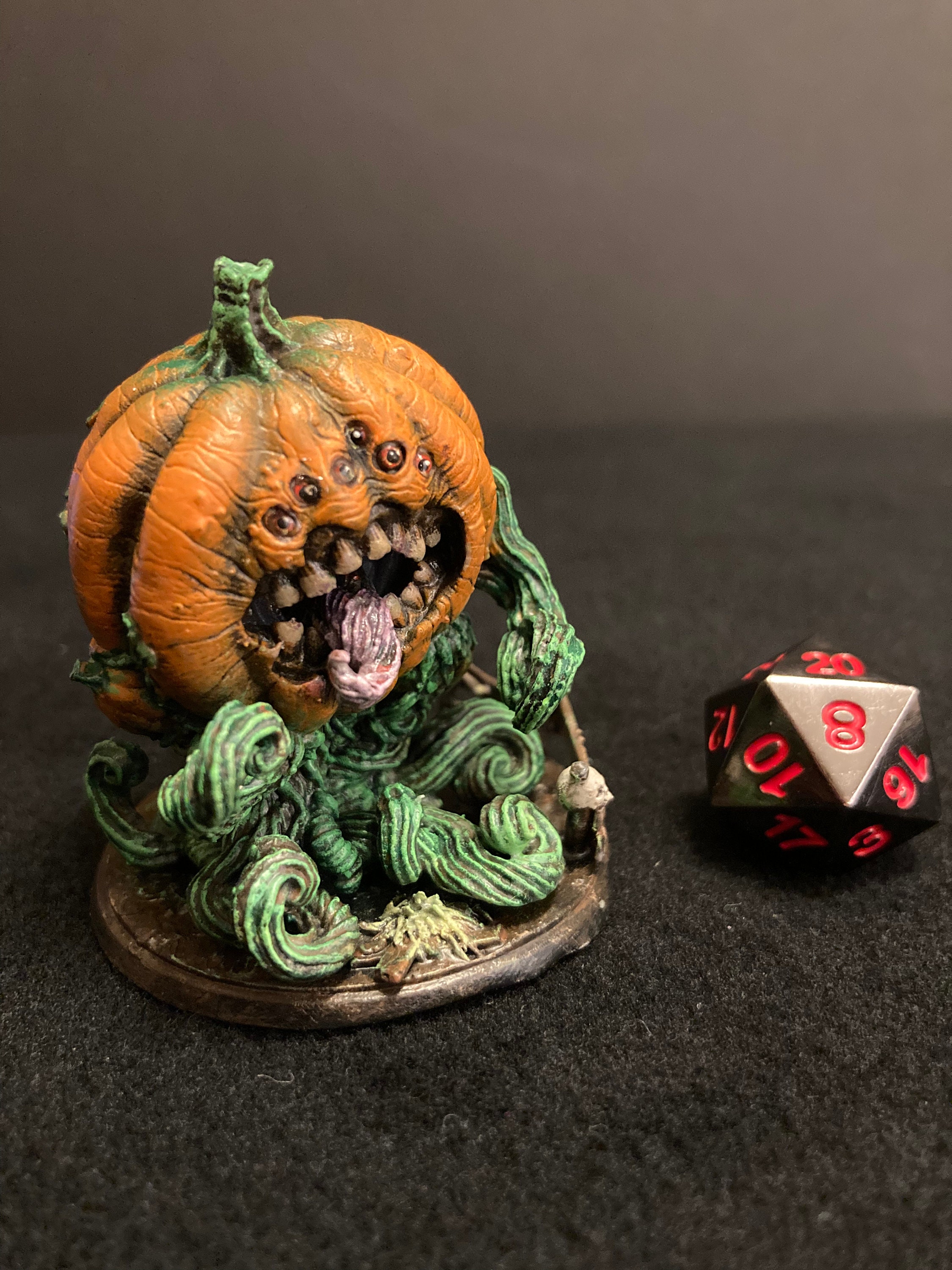 Giant Pumpkin Monster by Print Your Monsters / Painted 28mm