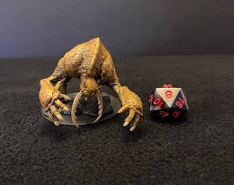 Umber Hulk by Nolzur’s Marvelous Miniatures / Painted 28mm miniature for Dungeons and Dragons DnD / Underdark Burrowing Monster Beast Animal